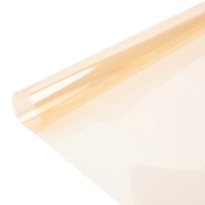 1/8 CTO 50x40cm Orange Lighting Filter Gel Sheet Theatre DJ Club Photo - Image 1 of 4