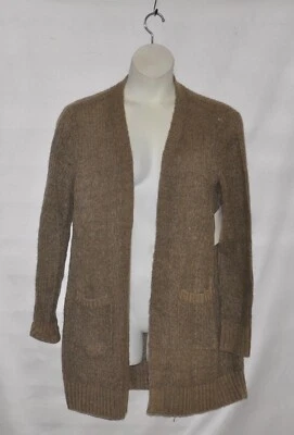 Joan Rivers 开襟针织开衫 S 码骆驼 — 第 1/2 张图片