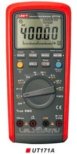 True RMS Digital Multimeter 40000Counts Auto Range Data Store VFC NCV USB UT171A - Picture 1 of 1