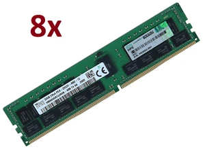 8x HP / HPE 32GB 256GB DDR4 2933 MHz ECC REG P00924-B21 P06189-001 P03052-091 - Picture 1 of 1