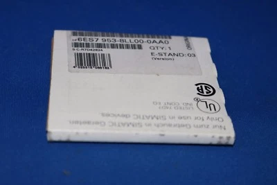 NUEVO SELLADO SIEMENS SIMATIC S7-300 2MB TARJETA DE MEMORIA 6ES7953-8LL00-0AA0 - Imagen 1 de 2