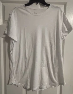 Women’s White T-Shirt by Felina – Cotton Modal Blend – Size XXL - Picture 1 of 6