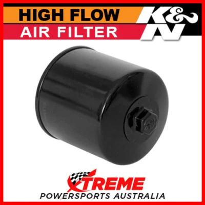 Filtro de óleo preto K&N KN-163 BMW K100 RT 1984-1990 - Imagem 1 de 2