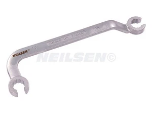 NEILSEN 14 MM INJEKTORSCHLÜSSEL SCHRAUBENSCHLÜSSEL GEKRÖPFT FLARE MUTTER RING DOPPELSECHSKANT - Bild 1 von 2