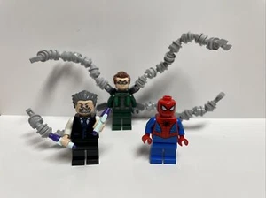 Lego Marvel Spiderman Minifigur Menge 3-J. Jonah Jameson Dr Oktopus - Bild 1 von 1