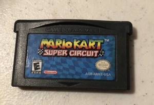 Mario Kart Super Circuit (Game Boy Advance GBA) - Cartridge Only - Free Shipping - Picture 1 of 2