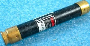 FUSIBLE FUSETRON BUSSMAN FRS-R-10 FRSR10, 10A 10 TEN AMP - NUEVO - Imagen 1 de 2