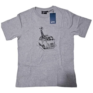 North Ridge Giraffe Van Tee Mens T Shirt Medium Grey - Picture 1 of 4
