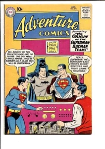 ADVENTURE COMICS 275 FN+ 1ST FLYING FOX(BATMAN) ORGIN SUPERMAN/BATMAN TEAM 1960 - Picture 1 of 2