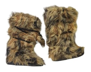 Winter Boots for Women - Soft Comfortable Faux Fur Mid Calf Boots SIZE 10 - Picture 1 of 5