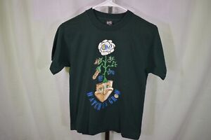 T-shirt vintage vert Fruit Of The Loom Tennessee Odyssey Of The Mind taille M