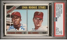1966 Topps SIGNED Fergie Jenkins RC #254 PSA/DNA 10 “GEM-MT” AUTO Phillies HOF