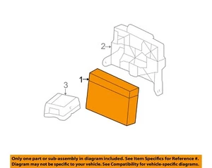 GM OEM-Body Control Module 22915542 - Picture 1 of 2