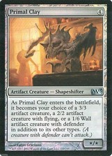 MTG - M13 - Primal Clay - Foil - NM