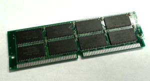 128MB EDO MEMORY NON PARITY 60NS 72 PIN SIMM 16 chip TSOP thin RAM - Picture 1 of 1