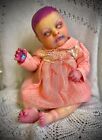 OOAK Fantasy Reborn Baby Fairy Eater