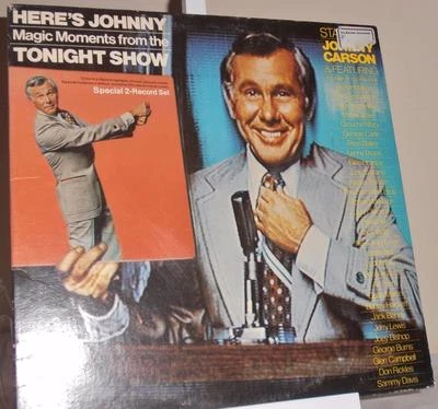 Johnny Carson show 2 LPs...Father Guido Sarducci....Comedy Albums....HA HA HA - Image 1 of 4