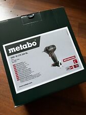 Metabo 18V Brushless Impact Driver SSD 18 LTX 200BL Brand New in Box