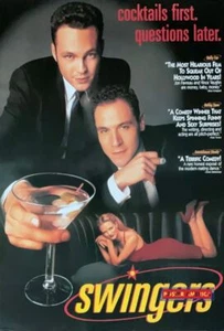 Póster de película Swingers con reseñas y citas 24 x 35 - Imagen 1 de 3