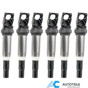 6 uds bobina de encendido módulo de encendido para BMW serie 5 F10 F11 530 i 523 i 528 i código de motor N53B30A - Imagen 1 de 4