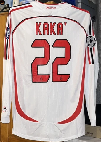 Retro 2007 Milan #22 Home Shirt Cover