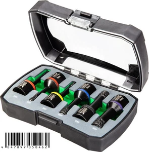 Cobit® Diamantbohrer, Fliesenbohrer, 6-14mm, M14, 6tlg im Set, für harte Fliesen - Bild 1 von 2