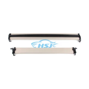 Kit de montaje de cubierta de techo corredizo delantera y trasera beige apto para BMW serie 7 - Imagen 1 de 12