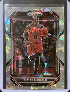 Demar Derozan - 2022-23 Panini Prizm - Silver Cracked-ice Prizm #72 - Bild 1 von 1