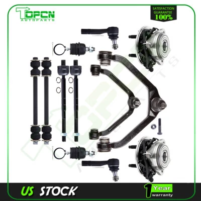 Front Upper Control Arm Tie Rod End Wheel Bearning Hub For 2002-2009 Ford Ranger Foto 1 de 4