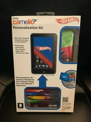 Vivitar Camelio Personalization Kit Hot Wheels NEW - Image 1 of 3