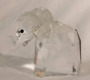 Swarovski Kristall Baby Elefant selten nicht mehr produziert ohne Papiere ohne Box - Bild 1 von 8