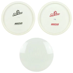 Innova Disc Golf Star Mako3 All White Bottom Stamp Midrange 5/5/0/0 - Choose St - Picture 1 of 5