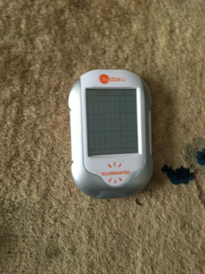 2006 Illuminated Sudoku Electronic Handheld Game *Read - Image 1 of 1