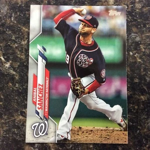 2020 Topps - Anibal Sanchez #193 - Bild 1 von 2