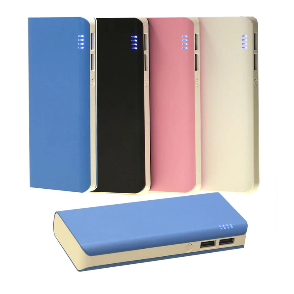 13000mAh 通用便携式移动电源电池充电器 备用 适用于手机 — 第 1/1 张图片
