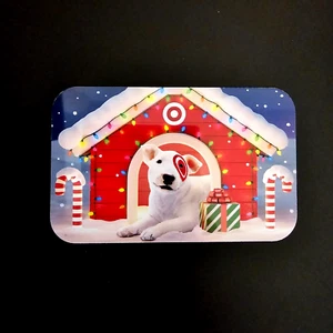 Target Christmas Dog House NEW COLLECTIBLE GIFT CARD ($0) #5896 - Picture 1 of 1