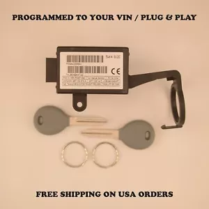 1999-2004 Jeep Grand Cherokee 01-03 Caravan Immobilizer 56042298AC Plug & Play - Picture 1 of 4