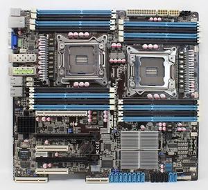 ASUS Z9PE-D16-10G/DUAL Intel C602-A E-ATX Mainboard Sockel LGA 2011 (#19715) - Bild 1 von 3