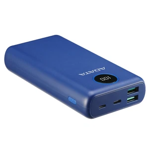 Universal Powerful 20,000mAh QC 3.0 USB 3.0 Portable Power Bank - Blue - Picture 1 of 5