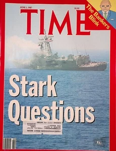 Time Magazine June 1, 1987 The Stark Disaster, Margaret Thatcher, Fiji, Citicorp - Imagen 1 de 2