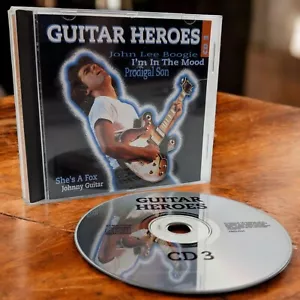 Various - Guitar Heroes Vol. 3 (CD, 1999, Weton-Wesgram) - Picture 1 of 7