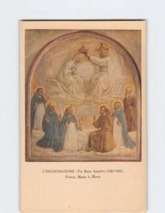 AK L'Incoronazione von Fra Beato Angelico, Museo S. Marco, Florenz, Italien - Bild 1 von 2