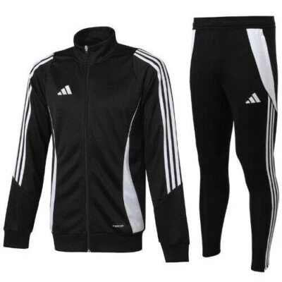 adidas Fußball Sport Herren Trainingsanzug Tiro 24 Jogginganzug Neue Modell - Bild 1 von 4
