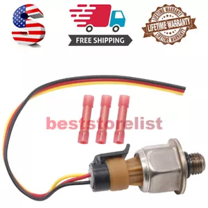 ICP201 Fuel Injection Sensor FITS Ford E-350 F-350 F-250 LCF Powerstroke V8 6.0L - Picture 1 of 9
