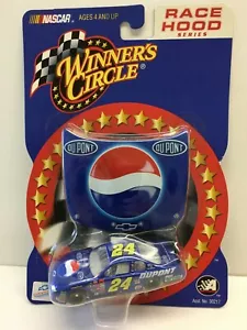 2002 Winners Circle 1/64 Jeff Gordon #24 Pepsi w/Race Hood - Picture 1 of 2