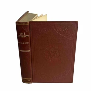 The Patriot by Pearl S. Buck -Publ. by P. F. Collier & Son, New York, 1939. - Picture 1 of 10