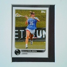 #63 Lizzie Colson - Lacrosse 2023 Topps Athletes Unlimited Base Card