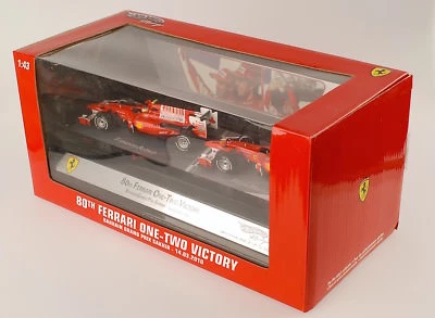 HotWheels Racing V7423, Ferrari Doppelset 1:43, 80th FERRARI ONE-TWO VICTORY - Bild 1 von 4