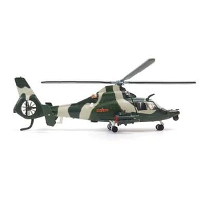 1:100 Dolphin SA365N/N1(Z9)Helicopter Model Kit Gunship Diecast - Bild 1 von 6