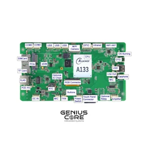 OpenHUB IPS Open Frame 7 inch IPS All in One HMI Android Panel PC A133P 1G 8G - Picture 1 of 11